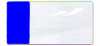 Label for Cable marking 12,7mmx38,1mm blue, for handwriting