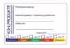 HACCP refrigerator