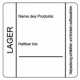 HACCP Lager