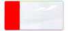 Label for Cable marking 12,7mmx38,1mm red, for handwriting